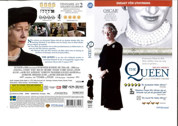QUEEN (DVD OMSLAG)
