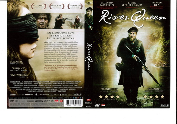 RIVER GREEN (DVD OMSLAG)