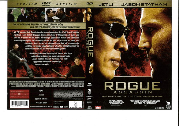 ROGUE ASSASSIN (DVD OMSLAG)