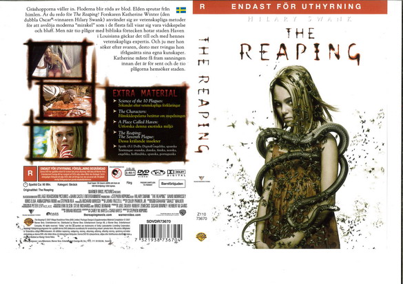 REAPING (DVD OMSLAG)