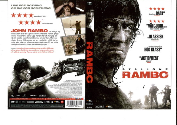 RAMBO (DVD OMSLAG)