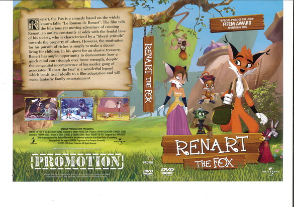 RENART THE FOX (DVD OMSLAG) PROMO