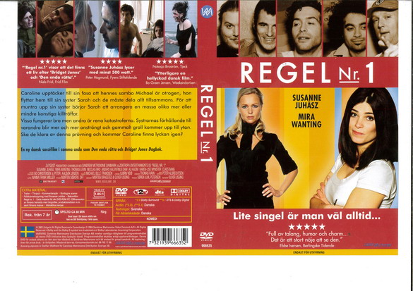 REGEL NR. 1 (DVD OMSLAG)