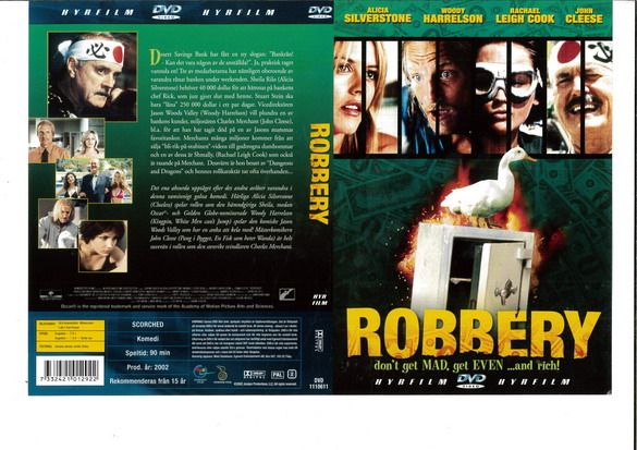 ROBBERY (DVD OMSLAG)