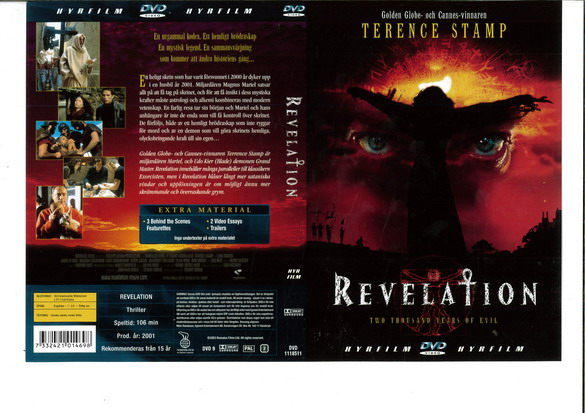 REVELATION (DVD OMSLAG)