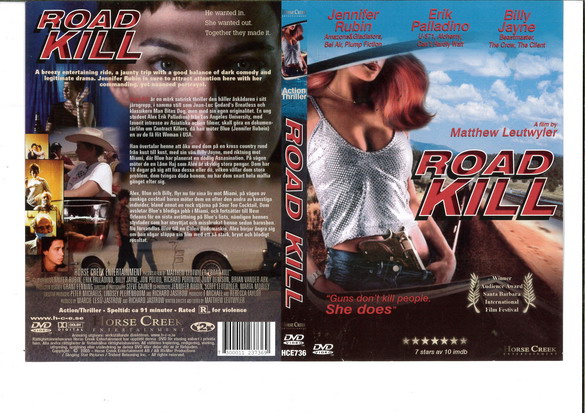 ROAD KILL (DVD OMSLAG)