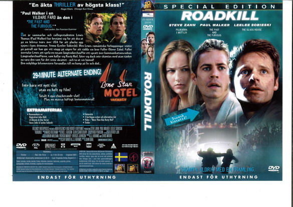 ROADKILL (DVD OMSLAG)