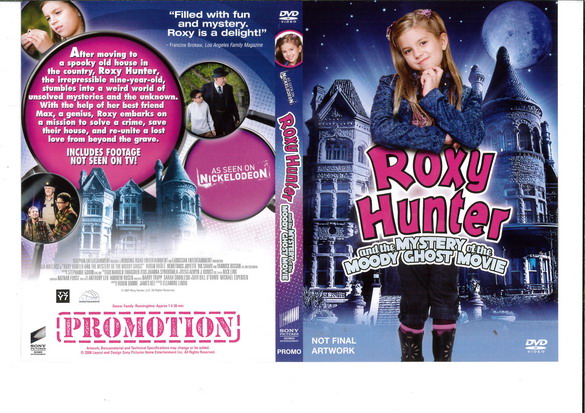 ROXY HUNTER AND THE MYSTERY OF...(DVD OMSLAG) PROMO