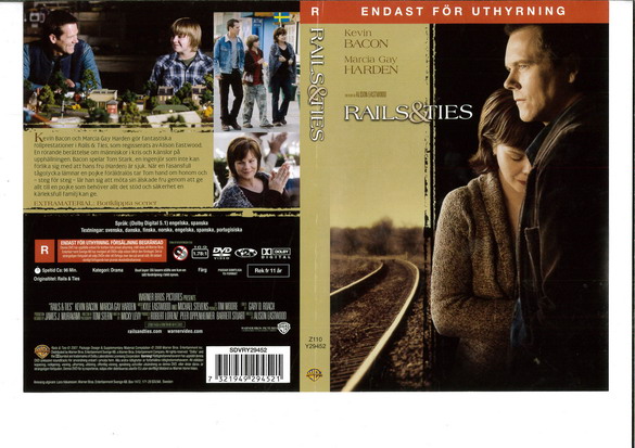 RAILS & TIES (DVD OMSLAG)