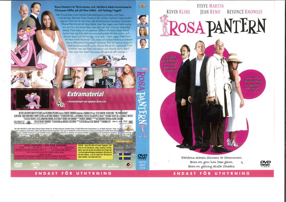 ROSA PANTERN (2005) (DVD OMSLAG)