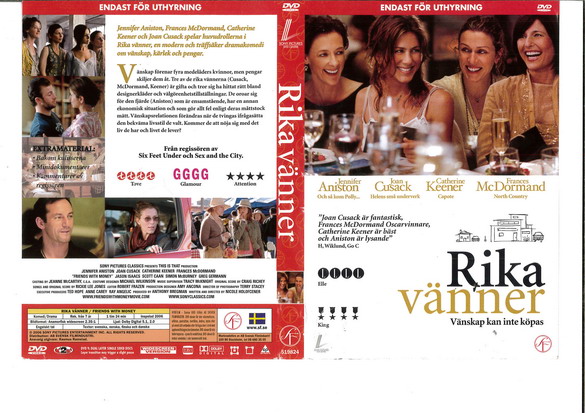 RIKA VÄNNER (DVD OMSLAG)