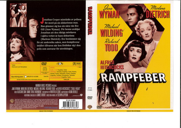 RAMPFEBER (DVD OMSLAG)