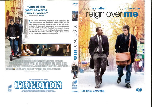 REIGN OVER ME (DVD OMSLAG) PROMO