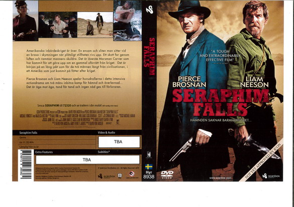 SERAPHIM FALLS (DVD OMSLAG)