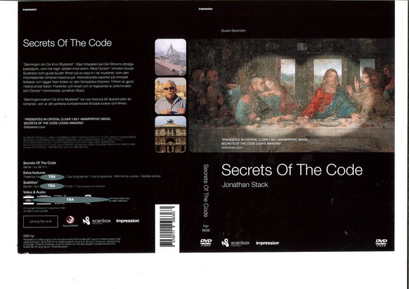 SECRETS OF THE CODE (DVD OMSLAG)