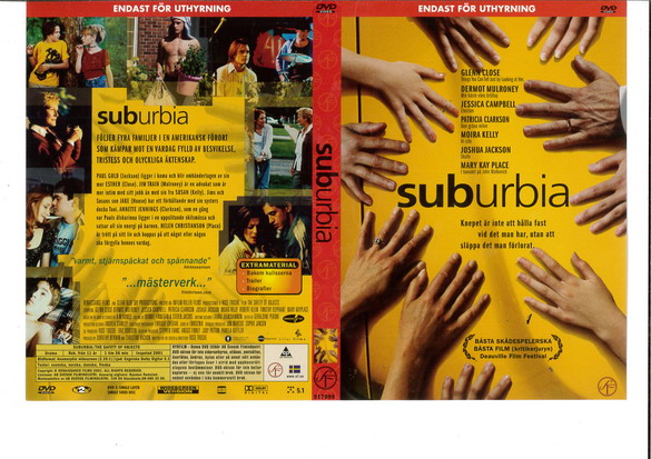 SUBURBIA (DVD OMSLAG)