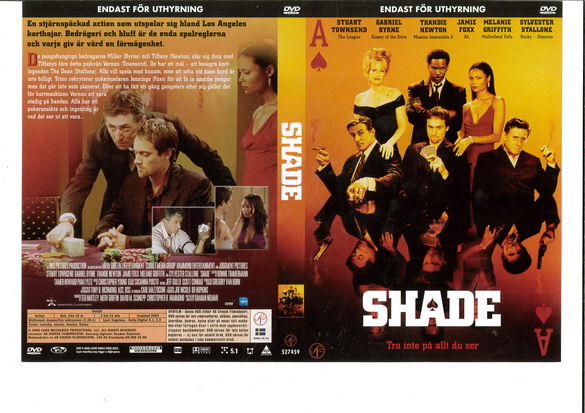 SHADE (DVD OMSLAG)