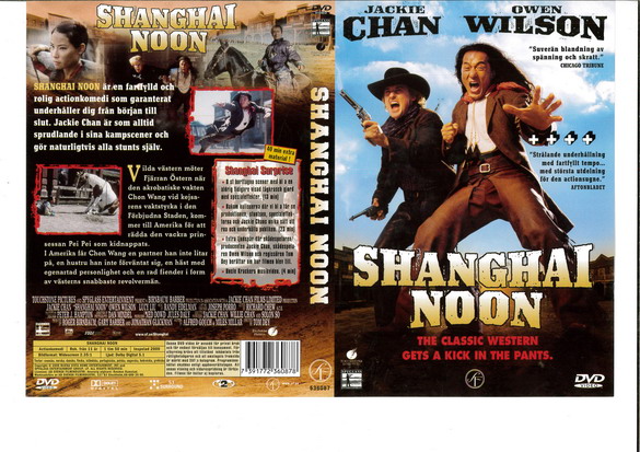 SHANGHAI NOON (DVD OMSLAG)