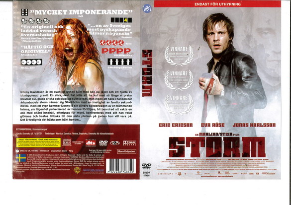 STORM (DVD OMSLAG)