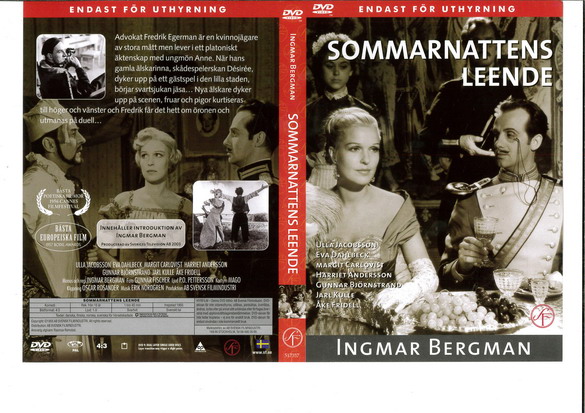 SOMMARNATTENS LEENDE (DVD OMSLAG)