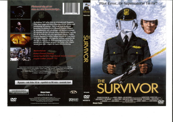 SURVIVOR (DVD OMSLAG)