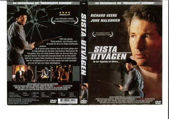 SISTA UTVÄGEN (DVD OMSLAG)