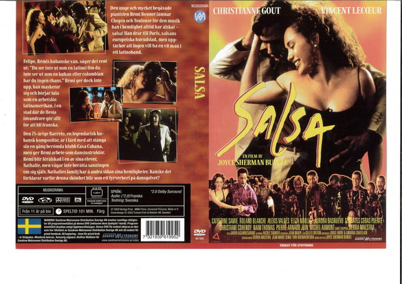SALSA (DVD OMSLAG)