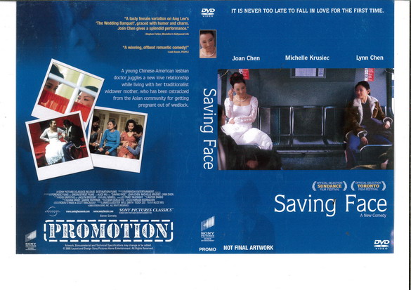 SAVING FACE (DVD OMSLAG) PROMO