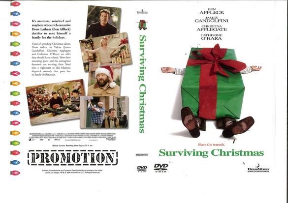 SURVIVING CHRISTMAS (DVD OMSLAG) PROMO