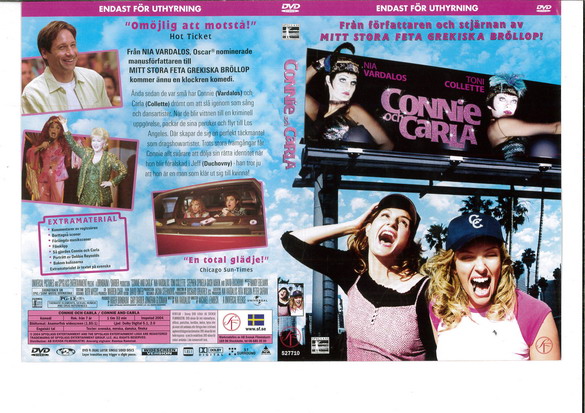 CONNIE OCH CARLA (DVD OMSLAG)