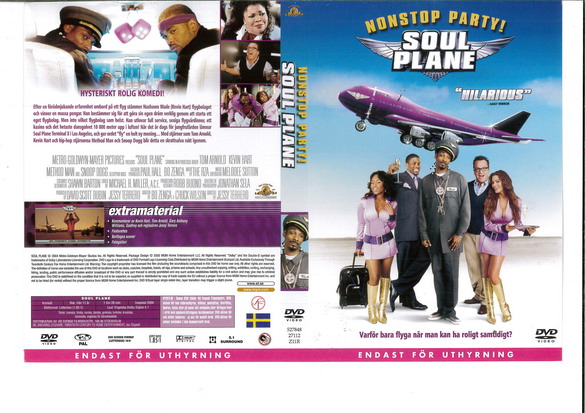 SOUL PLANE (DVD OMSLAG)