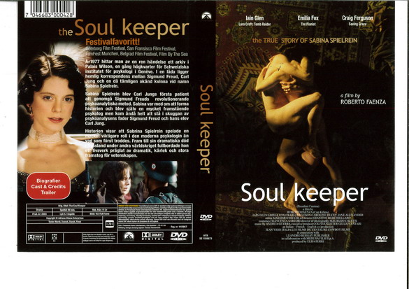 SOUL KEEPER (DVD OMSLAG)
