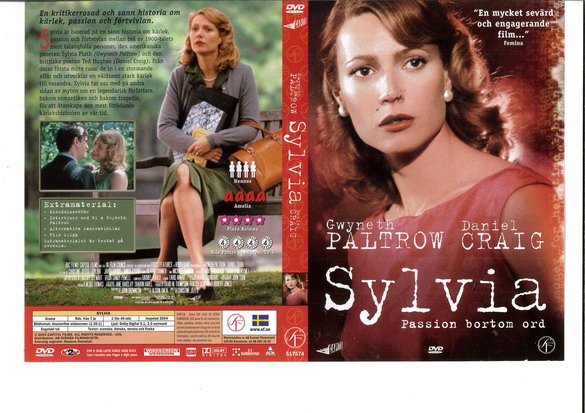 SYLVIA (DVD OMSLAG)
