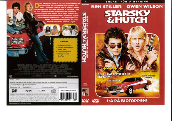 STARSKY & HUTCH (DVD OMSLAG)