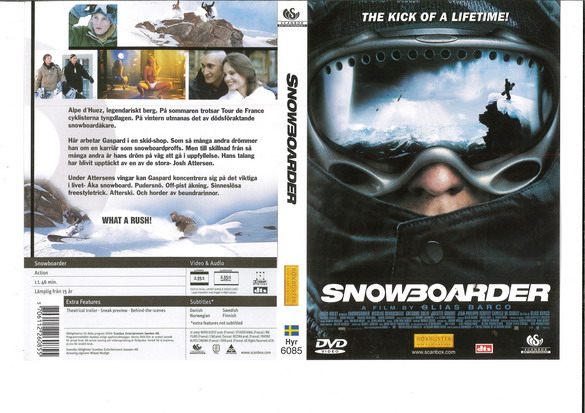 SNOWBOARDER (DVD OMSLAG)