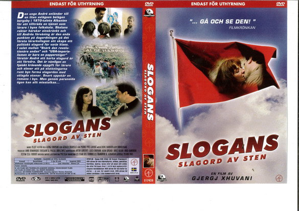 SLOGANS (DVD OMSLAG)