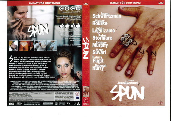 SPUN (DVD OMSLAG)
