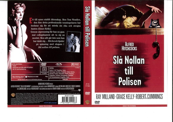 SLÅ NOLLAN TILL POLISEN (DVD OMSLAG)