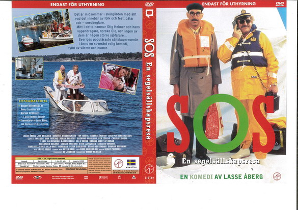 SOS - EN SÄLLSKAPSRESA (DVD OMSLAG)