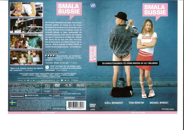 SMALA SUSSIE (DVD OMSLAG)