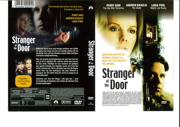 STRANGER AT THE DOOR (DVD OMSLAG)