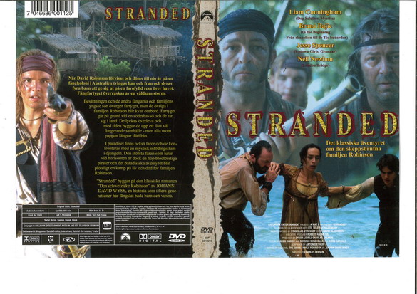 STRANDED (DVD OMSLAG)