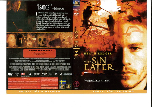 SIN EATER (DVD OMSLAG)