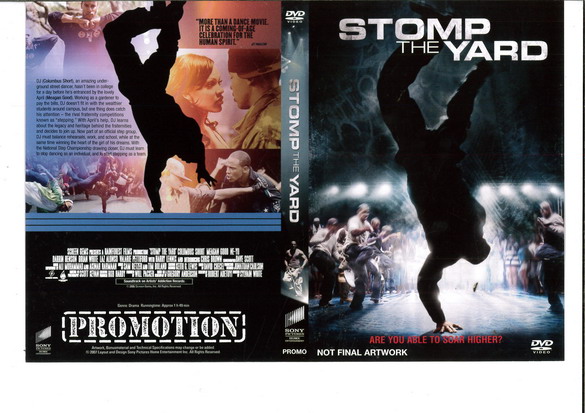 STOMP THE YARD (DVD OMSLAG) PROMO