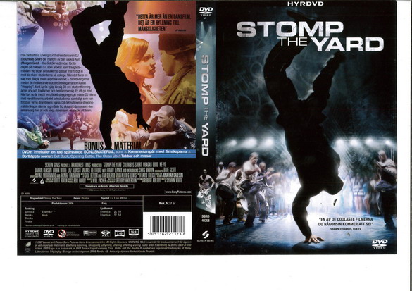 STOMP THE YARD (DVD OMSLAG)
