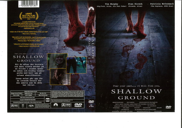 SHALLOW GROUND (DVD OMSLAG)