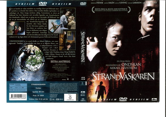 STRANDVASKAREN (DVD OMSLAG)