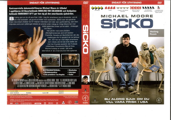 SICKO (DVD OMSLAG)