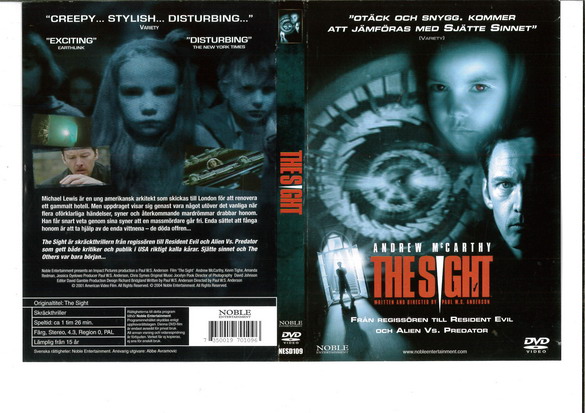 SIGHT (DVD OMSLAG)