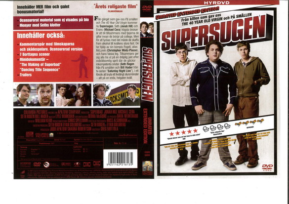 SUPERSUGEN (DVD OMSLAG)